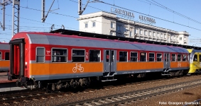  96665 - H0 - Nahverkehrswagen 120A, Polregio, Ep. VI